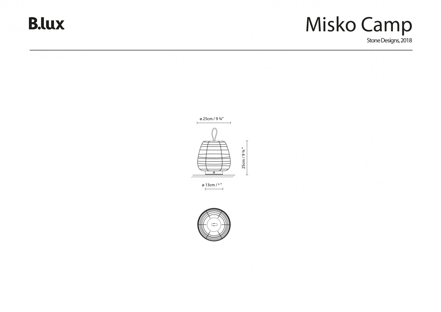 MISKO CAMP BLUX