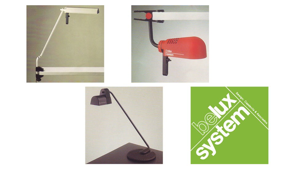 Belux System. B.lux 1983